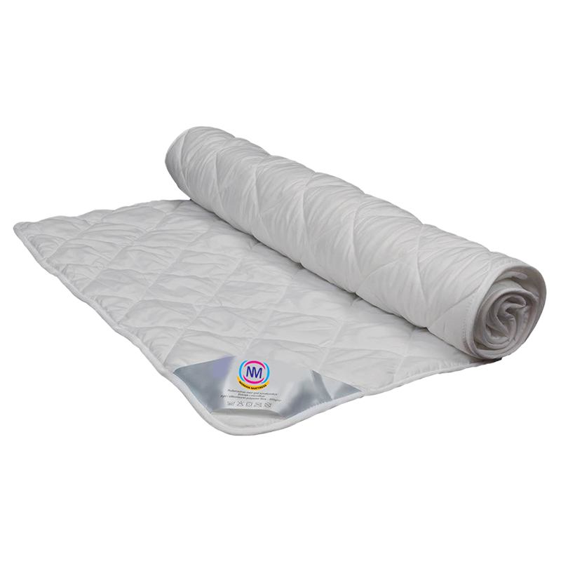 Picture of Advanced Quality Noman Mattress Topper For Comfortable and Stylish Bed (White,KING)