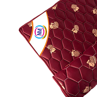 Picture of Advanced Quality Noman Mattress Topper For Comfortable and Stylish Bed (Chocolate,Double)