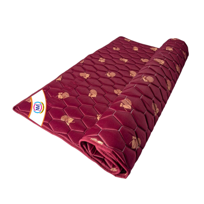 Picture of Advanced Quality Noman Mattress Topper For Comfortable and Stylish Bed (Chocolate,Double)