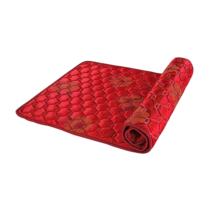 Picture of Advanced Quality Noman Mattress Topper For Comfortable and Stylish Bed (Red,Double)