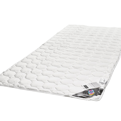 Picture of Top Quality Noman Mattress Topper For Comfortable and Stylish Bed (White,Super King)