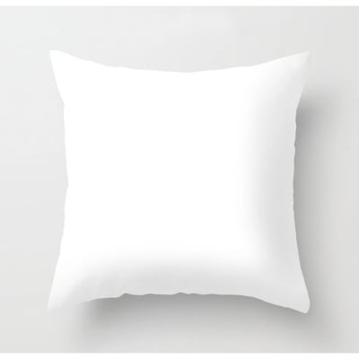 Picture of Hotel Quality Brand View Ultra Soft Fiber Cushion (White)