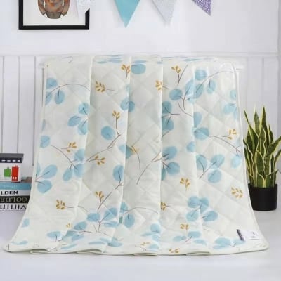 Picture of Soft & Premium Quality Chinese Comforter For Mild Winter And AC Room (White,Full)