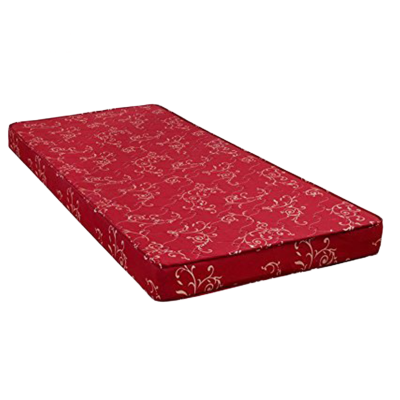 Picture of Basic Quality Home Tex Mattress For Comfortable and Stylish Bed (Red,Super King)