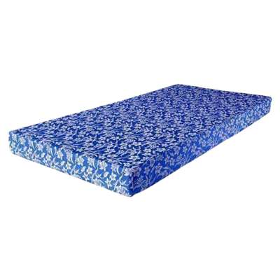 Picture of Basic Quality Home Tex Mattress For Comfortable and Stylish Bed (Blue,Single)