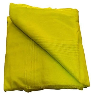 Picture of Standard Quality Brand View Jamdani Moshari Mosquito Net (Lemon Yellow)