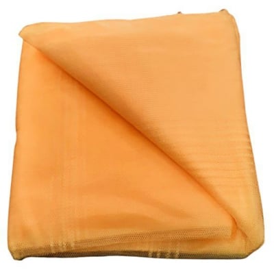 Picture of Standard Quality Brand View Jamdani Moshari Mosquito Net (Orange)