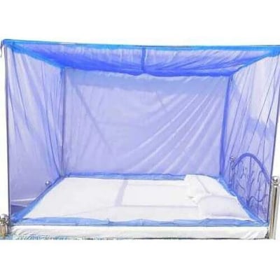 Picture of Standard Quality Brand View Jhilik Moshari Mosquito Net (Blue)