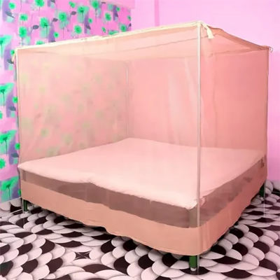 Picture of Standard Quality Brand View Jhilik Moshari Mosquito Net (Orange)