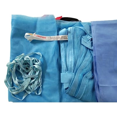 Picture of Standard Quality Brand View Step Moshari Mosquito Net (Blue)