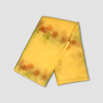 Picture of Standard Quality Brand View Night Queen Moshari Mosquito Net (Yellow)