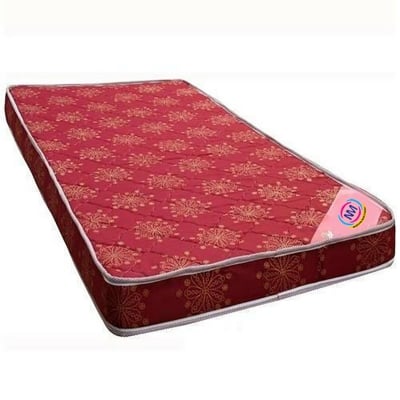 Picture of IDEAL Quality Gazi Mattress For Comfortable and Stylish Bed (Red,Twin)
