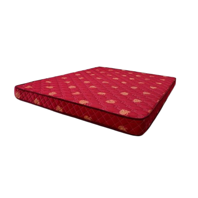 Picture of Dual Quality Noman Mattress For Comfortable and Stylish Bed (Red,Double)