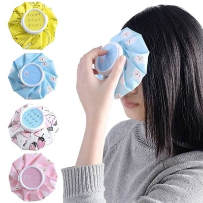Picture of Reusable Hot Cold Therapy Ice Bag Cute Ice Packs for Sports Recovery, Pain Relief, Fever, Arthritis, Neurological Issues - 1 Piece Random Design Multicolor 