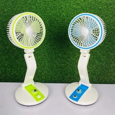 Picture of Folding Table Fan Multifunctional Cute fan stand folding Fan dask Fan Multicolor 