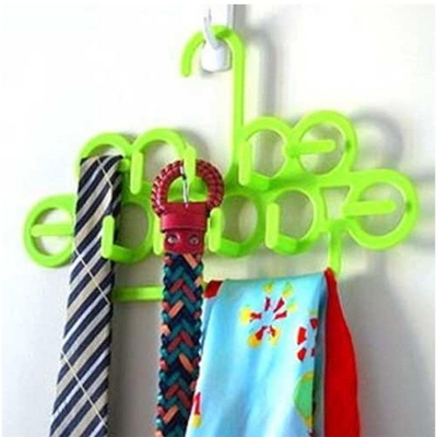 Picture of Tie Belt Cloth Scarf Hanger Organizer Multicolor 