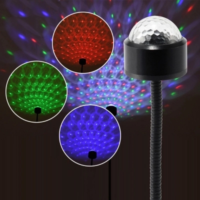 Picture of RGB USB DJ Party Light Decoration Night Driving Party Black 