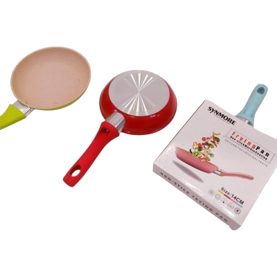 Picture of Frying Pan Non-Stick Marble Coating 16 Cm Multicolor 