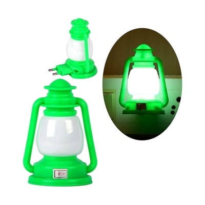 Picture of Night light Energy saving Ideal desk lamp, decoration light, night light, bedside lamp, gift Safe and long lifespan,The eco-friendly lamp is child safe and uses LED-technology Multicolor 