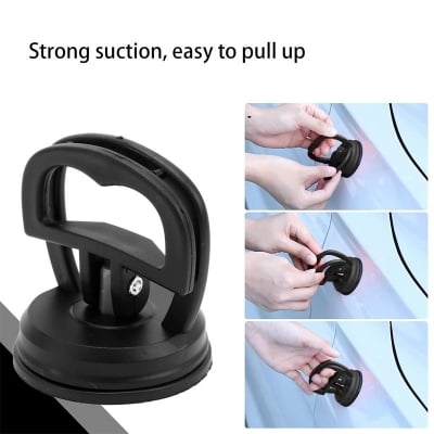Picture of 1 pcs Heavy Duty Rubber Pad Glass Lifter. Car Dent Puller Enhanced Edition Carry Car Dent Puller  