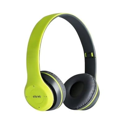 Picture of Wireless Headphones Over Ear, Large Battery Capacity, Bluetooth Headphones, Stereo Foldable Lightweight Headset, Deep Bass for Travel Work TV PC Cellphone Multicolor 