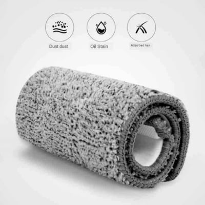 Picture of 1 Pcs Washable Microfiber Mop Head for Spray and Reveal Mop Grey 