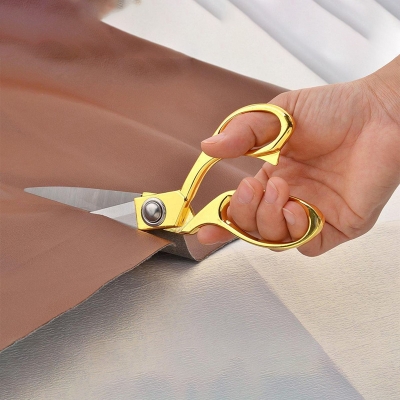 Picture of Tailoring Scissor Stainless Steel Premium Quality Scissor 242mm Gold 