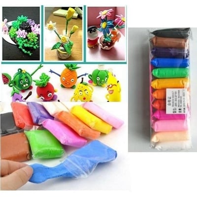 Picture of 12 Color Super Clay Modeling with Tools Children Educational Toys DIY Gifts  