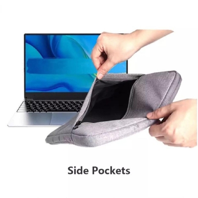 Picture of Laptop Sleeve Bag 14-inch laptop case Grey 13 - 14 inches