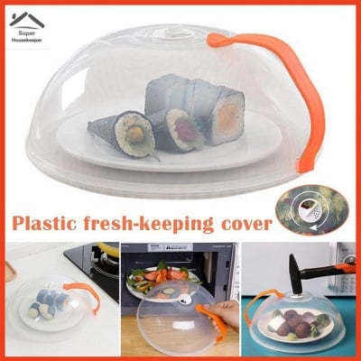 Picture of Splash-proof food lids washed and used in the microwave  