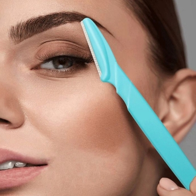 Picture of Hair Removal Razor for women & Girls [ Pack of 3 ] Multicolor 