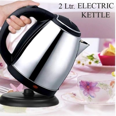 Picture of Electric water Jug Kettle Cordless Steel body Electric Kettle Multicolor 