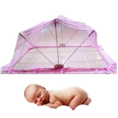 Picture of Mosquito net for Baby Fold Portable space saving Multicolor 