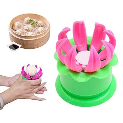 Picture of Create Perfect Momos with the Dumpling Maker Mold - Easy to Use and Clean, A Unique Choice for Homemade Dumplings- beautiful and elegant appearance  