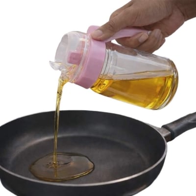 Picture of Multipurpose Oil high quality clear plastic oil Jar | Cooking Oil Storage Container Multicolor 