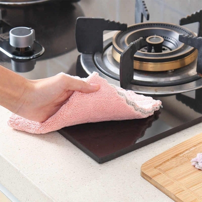 Picture of 1 PCS Microfiber Kitchen Towel Multicolor 