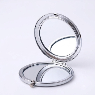 Picture of Pocket Double Sided Folding Makeup Mirror for women Multicolor 