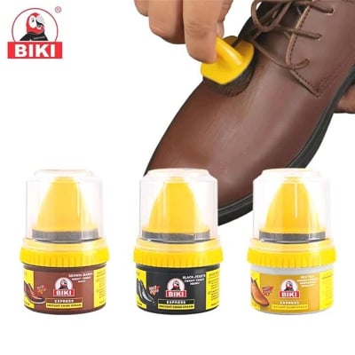 Picture of Shoe Color Polish, Leather Repair Cream, Liquid Shoe Polish, General Leather Shoe Polish, Nursing Shoes, Lanolin Cream, Waterproof Shoe Care Kit for Shoe Care Black 