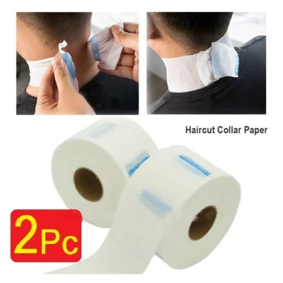 Picture of Collar Stretchy Neck Covering Paper Towel for Hairdressers and Barbers ( 2pcs)  