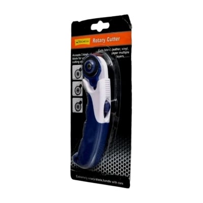 Picture of Rotary Cutter With Plastic Needle With 3 Defferent Kinds Of Blades 45mm - Blue