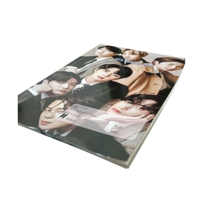 Picture of Kpop fashion BTS Khata A4 Notebook HD Print cover Multicolor A4