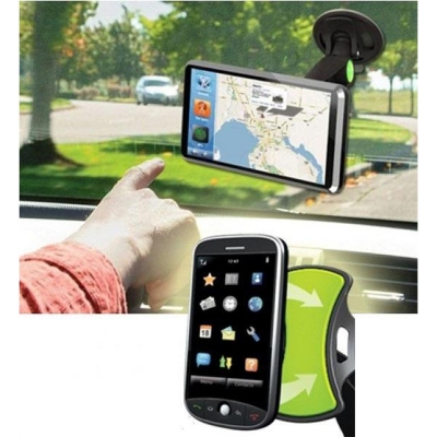 Picture of Universal Car Phone Mount Instant Grip For Any Phone Black 