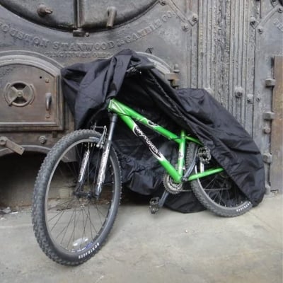 Picture of Bicycle Body Cover Universal Dust Resistant Black One Size