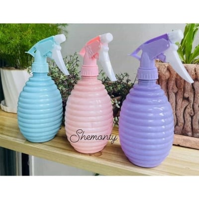 Picture of 1 Pcs 500ml Water Spray Bottles for Cleaning Gardening, Spray Bottle for Hair Plants, Plastic Empty Mist Spray Bottles, Plant Spray Bottle Multicolor 