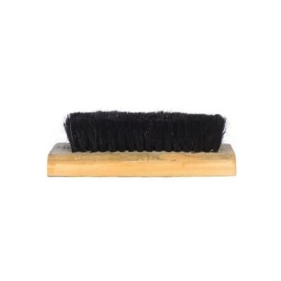 Picture of Shoe brush Wooden boot and shoe brush cleaner boot polish and color Brown 