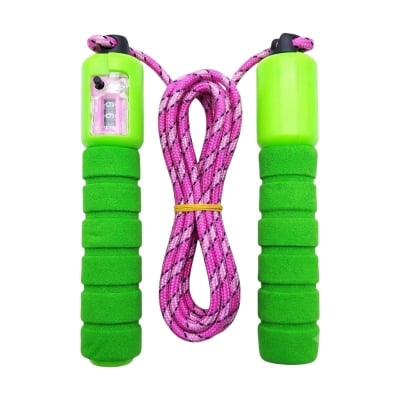Picture of Speed Skipping Jump Rope With Counter Miter - Multicolor 