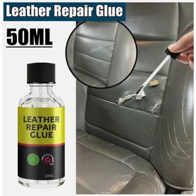 Picture of Leather Repair Scratch Repair Transparent 50ml Leather Soft Glue for Belt Sofa Bags Shoes Jacket  