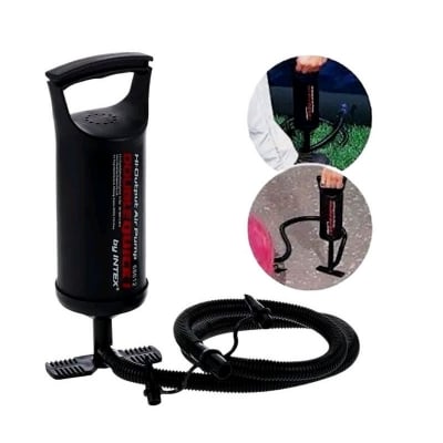 Picture of 1pcs Double Quick hand Pump Black 
