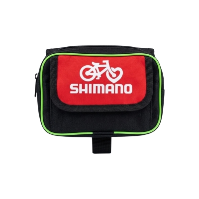 Picture of Bicycle Frame Bag cycling square Bag Shimano Multicolor 