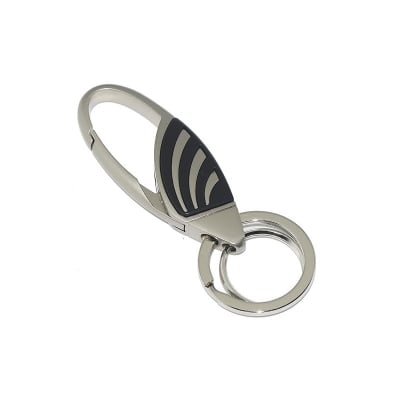 Picture of Keyring  car bike key ring stainless steel key holder  